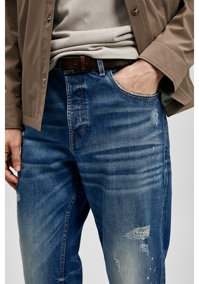 Lufian Phılıp Smart Jean Erkek Pantolon Slim Fit İndigo İndigo 111200236100250