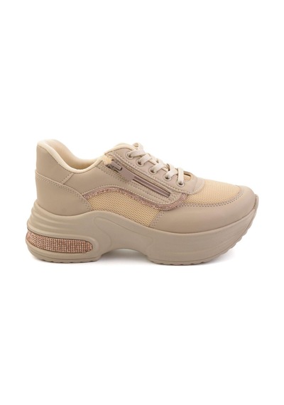 Bambi Bej Kadın Sneaker K01709151109