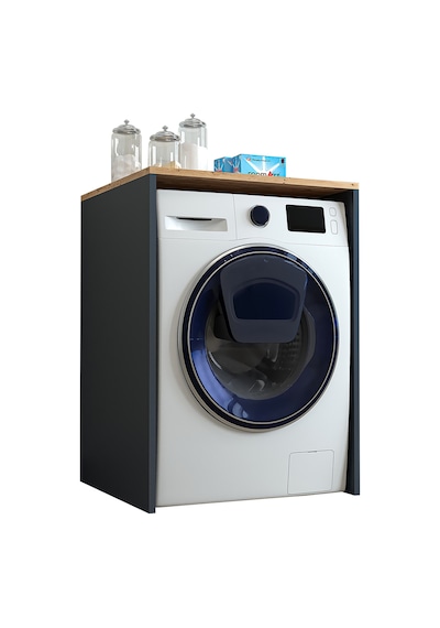 Roomart Çamaşır-Kurutma Makinesi Dolabı Mat Antrasit-Atlantik Çam Antrasit - Atlantik Çam Roomart Çamaşır-Kurutma Makinesi Dolabı Mat Antrasit-Atlantik Çam Antrasit - Atlantik Çam