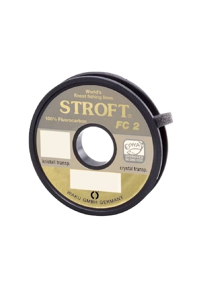 Flourocarbon Misina Alman Kalitesi Stroft Fc2 50 Mt Ölçüleri 0,25 MM - Standart