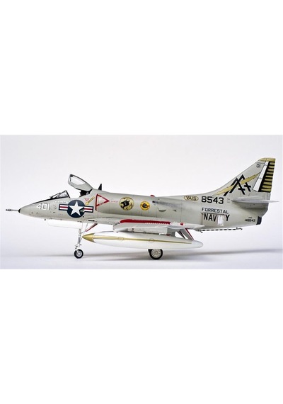 Hasegawa Pt22 7222 1/48 Ölçek, A-4c Skyhawk, Savaş Uçağı Plastik Model Kiti-57108