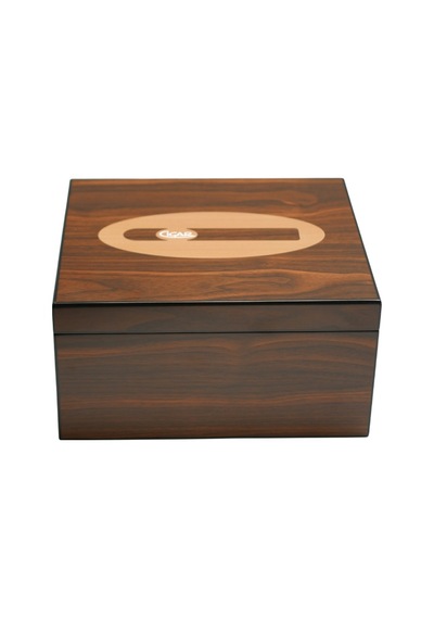 Premiumquality Polermo Kahverengi Sedir Humidor Puro Kutusu - Tr9639