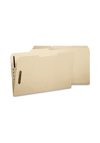 Dosya Klasör 2 Vida Güçlendirilmiş 1 3-cut Tab Size Manila Paket Başı 12 11537