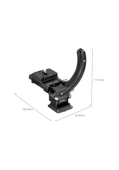 Smallrig 4349 Aynasız Kameralar İçin Yatay-dikey Montaj Plakası Kiti