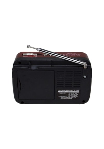 Ataşbey Nostaljik Bluetoothlu Müzik Kutusu.3 Band Radyo. Usb. Sd.