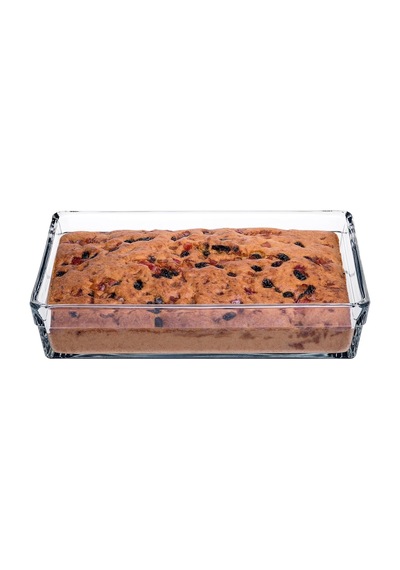 Paşabahçe Borcam Premium Dikdörtgen Tepsi, 20 Cm X 29 Cm, Şeffaf, 2.5 Litre Diğer