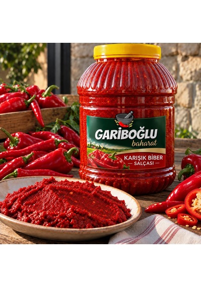 Antep Karışık Salça 1kg 1 KG