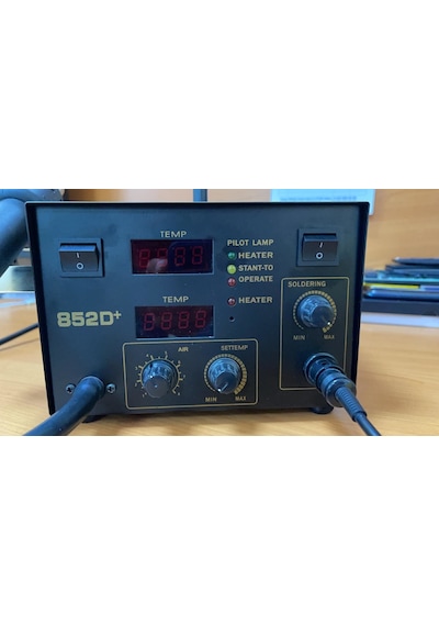 BOLSAT ISI AYARLI SICAK HAVA + HAVYA İSTASYONU 852D+