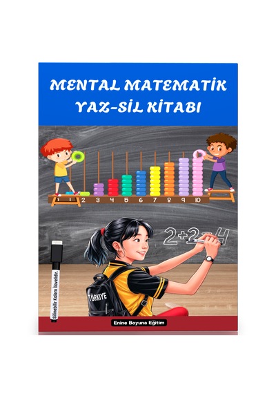 Okul Öncesi Ve Birinci Sınıflar İçin Mental Matematik Yaz-sil Kit