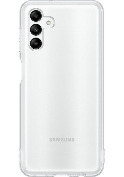 Newface Samsung Uyumlu Galaxy A04s Kılıf Lüx Şeffaf Silikon Şeffaf