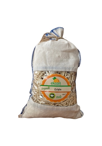 Ekozel Organik Kuru Erişte 500 Gr