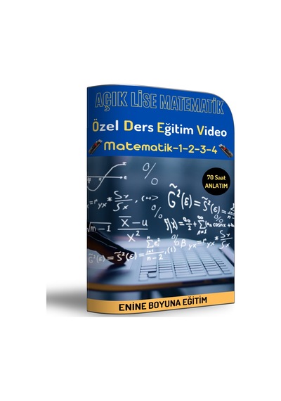 Enine Boyuna Açık Lise Matematik Özel Ders Eğitim Video Seti