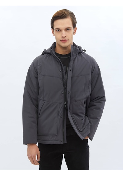 Kip Gri Dokuma Mont 4288648 Gri