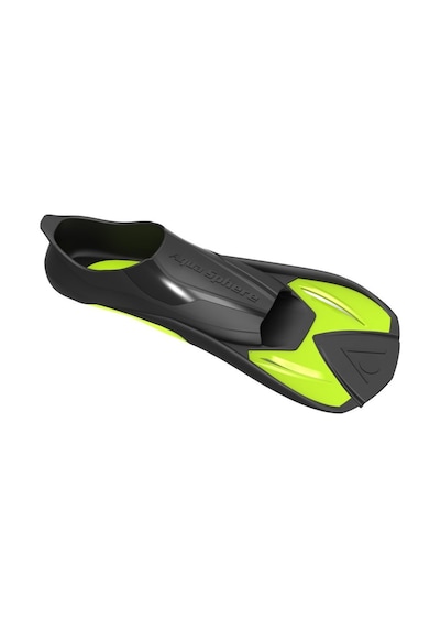 Aqua Sphere Microfin Yellow Black Kısa Palet Sarı - Siyah