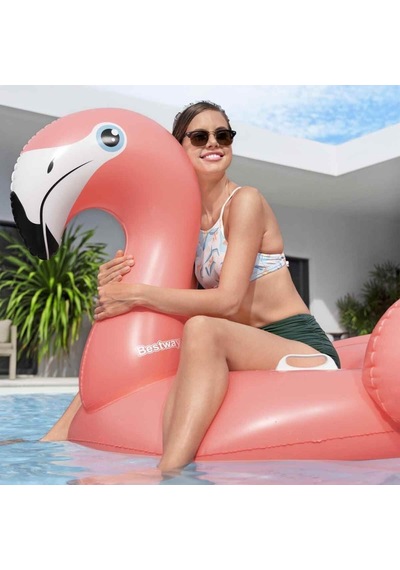 Bestway Flamingo Binici Tutunmalı 168x120cm - 41526