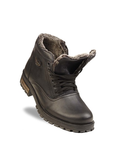 Daxtors 504 Soğuk Geçirmez Kürklü Unisex Bot dxtrswmn00504-217 001
