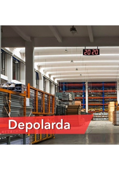 Loyka Stn-254 Saat. Nem. Derece-25 Cm Yazı Yüksekliği
