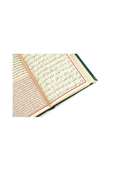 Özel Kutusunda Hediyelik Çeyizlik Seccade Seti Yeşil