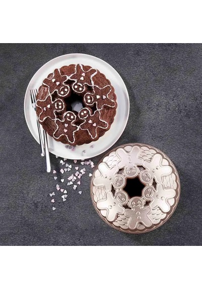 Korkmaz Pasty Cookie Kek Kalıbı A5617-3 Çok Renkli