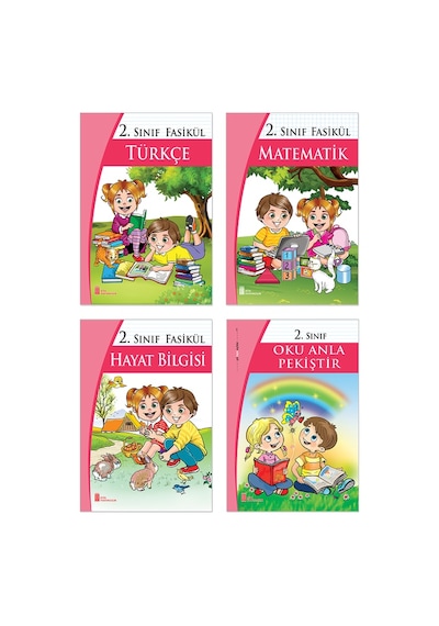 2.sınıf Fasikül Set Konu Anlatımlı - Türkçe-matematik-hayat Bilgisi-oku Anla Pekiştir
