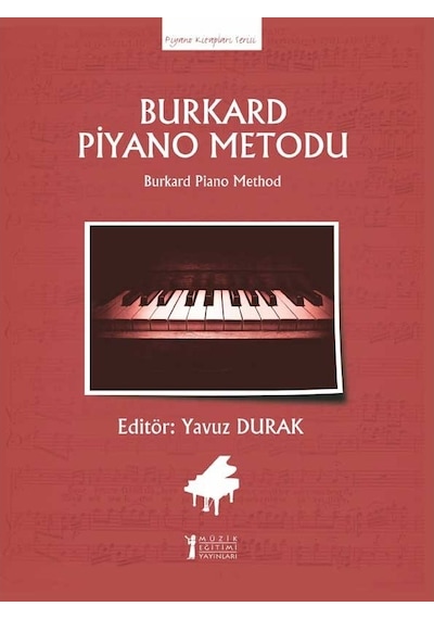 Burkard Piyano Metodu- Müzik Eğitimi Yayınları