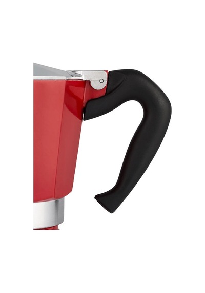 Bialetti Express Moka Pot, 3 Cup, Kırmızı