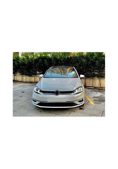 Autogp Vw Golf 7.5 J Led Ön Far Lambası Takımı Silver 2016+