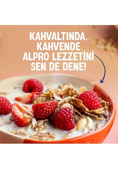 Alpro Yulaf Sütü 2x1 L Vegan Laktozsuz Bitkisel Bazlı