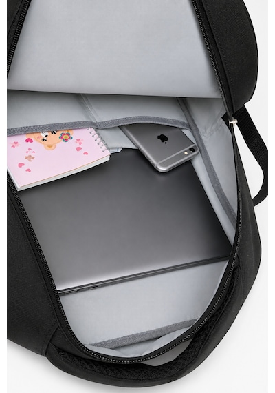 Quovo Kawaii Bag Club Kore Tarzı Full Aksesuarlı Ortopedik Günlük Yeni Okul Sırt Çantası Siyah