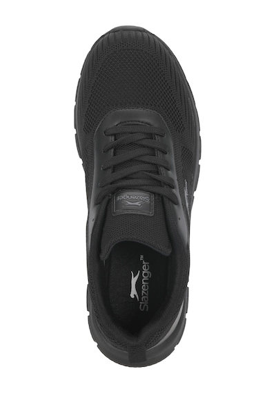 Slazenger Paulo Erkek Siyah / Siyah Koşu & Yürüyüş Spor Ayakkabısı