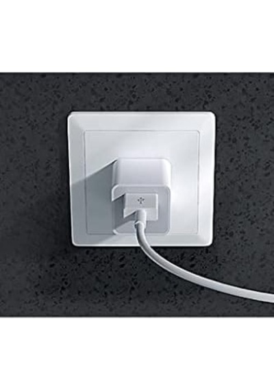 Ch-8290 20w Mini Pd Type-c Girişli Şarj Adaptörü, Beyaz Acı Kahve