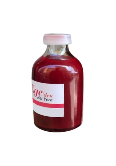 Kırmızı Kantaron Yağı 50 Ml Cam Şişe 1 Yıl Bekletilmiş