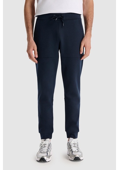 New Balance Lifestyle Pant Mnp1517-avı Lacivert Erkek Eşofman Altı Siyah