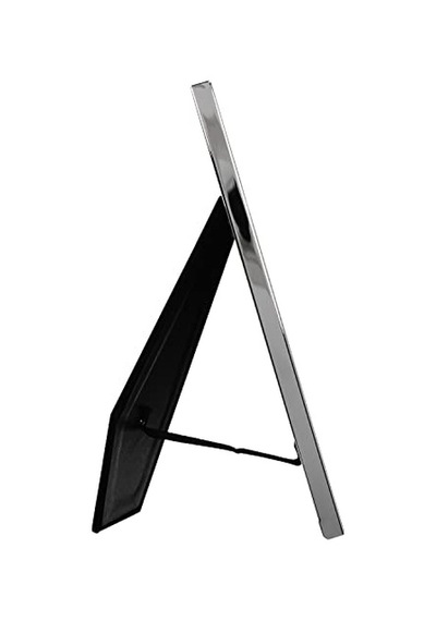 Ayrex Tasarımlar Klasik Altın Metal Gümüş Boncuklu 2 Tonlu Resim Çerçevesi 8x10 Altın