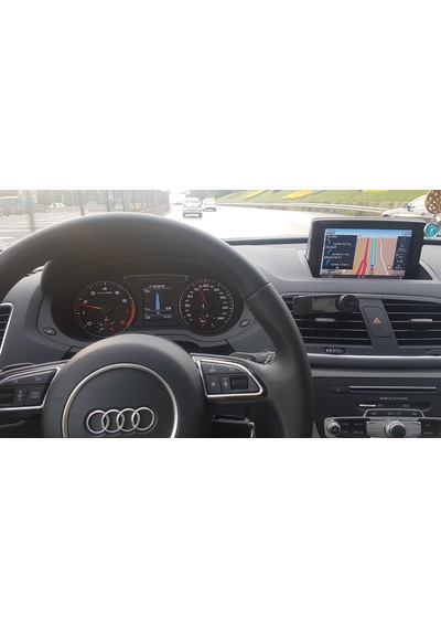 Audi Q3 Mmi MULTİMEDYA Navigasyon Sistemi CARPLAYER GPS USB KAMERA