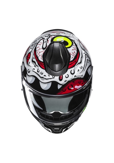 Hjc C71 Squeeze Mc41 Kapalı Motosiklet Kaskı Diğer