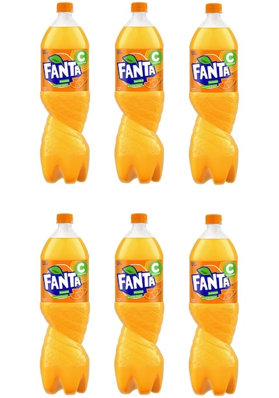 Fanta Portakal Aromalı Gazoz 1,5 Lt X 6 Adet