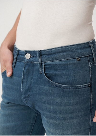Mavi Marcus Otantik Puslu Lux Black Jean Pantolon 0035182405 Mavi