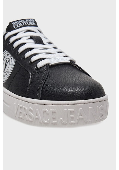 Versace Jeans Couture Erkek Ayakkabı 78ya3sk1 Zpb01 899 Siyah Siyah