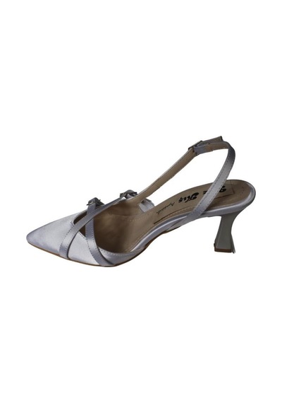 Yazkış Kadın Gümüş Saten Bordo Rugan Üstü Toklaı Burnu Sivri 7cm İnce Topuklu Stiletto Ayakkabı Gümüş Yazkış Kadın Gümüş Saten Bordo Rugan Üstü Toklaı Burnu Sivri 7cm İnce Topuklu Stiletto Ayakkabı Gümüş