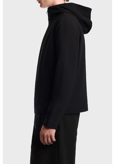 Emporio Armani Kaz Tüyü Dolgulu Kapüşonlu Ceket Erkek Ceket Em006752 Af28011 Uc001 Siyah