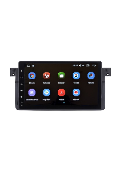 Otolas Bmw E46 Android Multimedya Navigasyon Oto Teyp 8 Gb + 128 Gb 9"