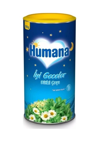 Mey İthalat Humana İyi Geceler Bitki Çayı 200 Gr