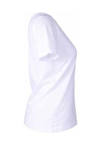 Trender Trus Baskı Beyaz Kadın T-shirt 26yl71595009 Beyaz