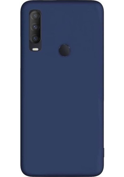 Smcase Alcatel 1S 2020 Kılıf Lüks Silikon