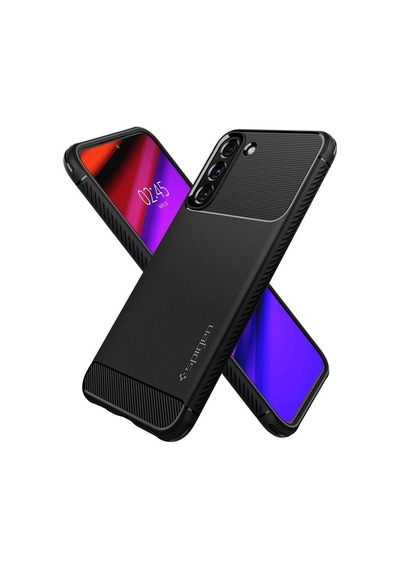 Spigen Galaxy Uyumlu S22 Plus 5g Kılıf Rugged Armor Matte Black