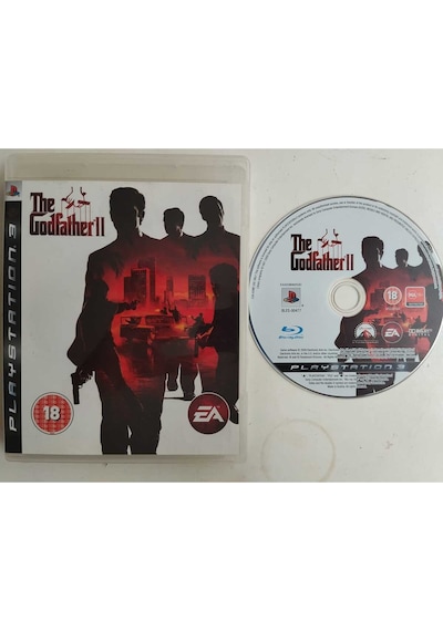 The Godfather 2 - 2. El Ps3 Playstatıon 3 Oyun