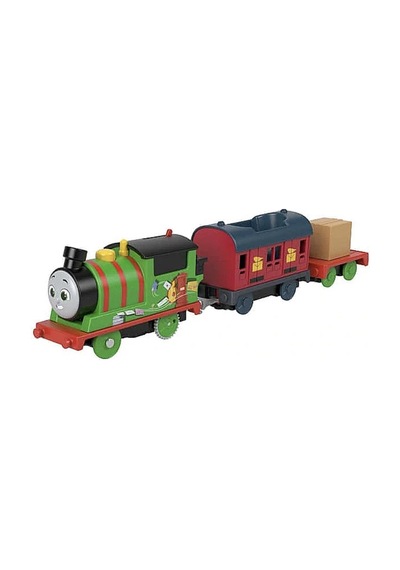 Fisher Price Thomas Ve Arkadaşları Büyük Tekli Tren Hfx97 Hmk04 Percys Mail Delivery