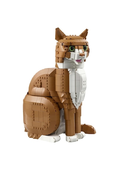 Lego 21376 Ideas Turuncu Kedi