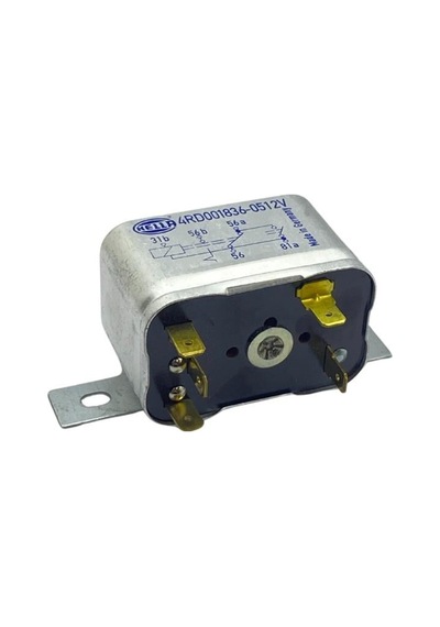 Hella 12v Far Rölesi 5 Uçlu Çift Platin Kalıcı 31b-56-56a-56b-81a Germany